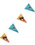Dinosaur Flaggbanner 6 meter - Dino Party