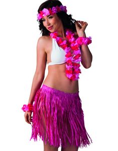 Pink Hawaii-Sæt i 5 Dele