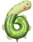 Store Ville Tall 1-9 Folieballonger