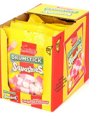 12 stk Swizzels Drumstick Squashies - Hel Æske 