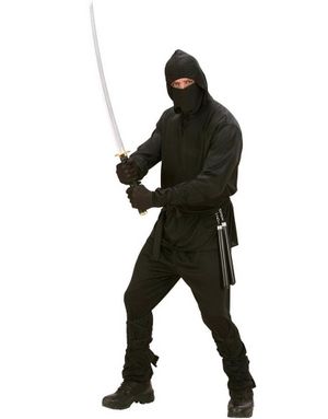 Snigende Ninja Kostume