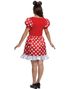 Minnie Mouse - Licenseret Kostume til Kvinder