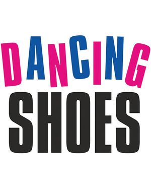 Dancing Shoes - 2 stk. Klistermærker til Sko
