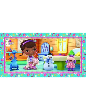 Disney Doc McStuffins Scene Setter - 77x150 cm Vægdekoration