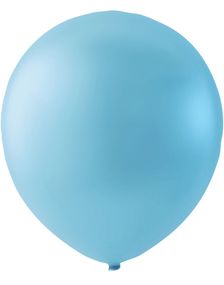 50 stk 30 cm - Baby Blå Balloner