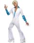 70 Talls Disco Jumpsuit Herrekostyme - Strl Large