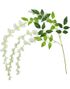 1 Meter Blomsterranke med Hvit Wisteria