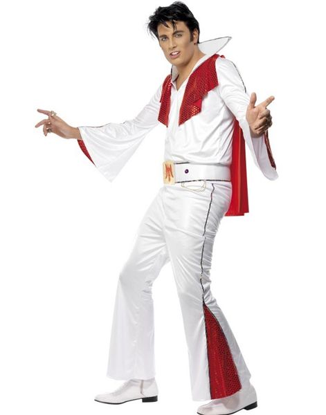 Viva Las Vegas - Licenseret Elvis Kostume