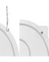 Neon LED - Kors Formet Lys 41x30 cm