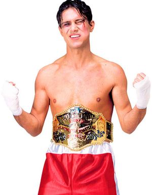 World Heavyweight Wrestling Champion Bælte