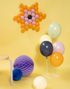 Stjerneform for Ballonger 63x68 cm