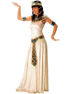 Egyptisk Dronning Kostume
