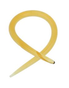Brun Loop Pyrex Piercing