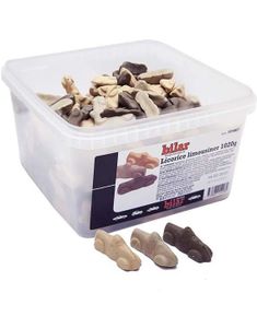 1 kg Ahlgrens Limousiner Lakrids Skumslik