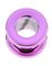 Metallic Lys Lilla Piercing Tunnel