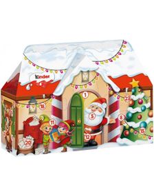 Kinder Julehus Adventskalender 234 gram