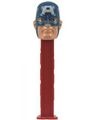 Captein America Pez-Holder med 2 stk Pez Pakker
