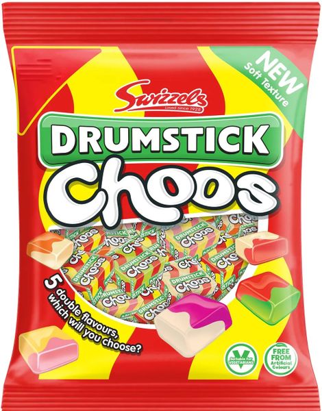 Swizzels Drumstick Choos 115 gram