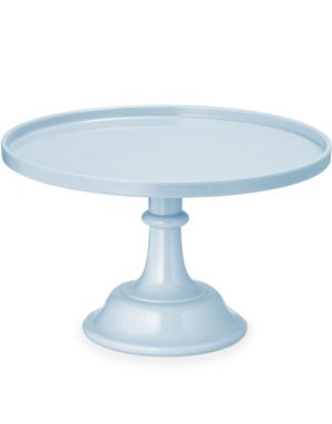 Fat med Stett til Godteri og Kaker 24x14,5 cm - Lys Blå