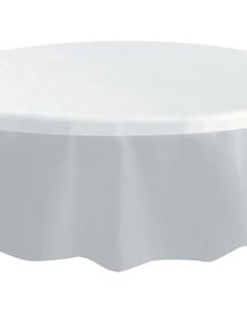 Gennemsigtig Rund Plastdug 213 cm