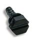 Black Screw - Piercing Plug