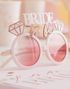 Rosa "Bride to Be" Solbriller med Rosa Glass