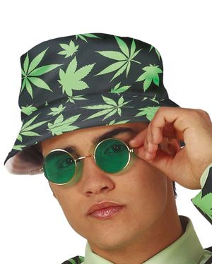 Marijuana Bøttehatt 