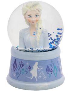 Frost 2 Snøkugle - Snøkugle Med Elsa 10 Cm