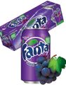 DATO PRODUKT - 12 stk Fanta Grape 355 ml - Hel Æske (USA Import)