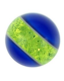 Green and Blue Akrylkugle