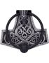 Thors Hammer Formet Dørhammer med Horn 15.9 cm