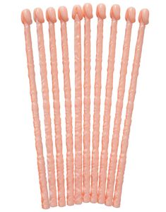 10 stk Penis Rørepinde