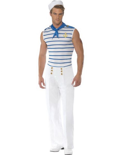 French Sailor Kostume
