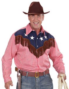 Rodeo Cowboy - Kostumeskjorte