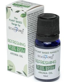 Stamford Refreshing Plantebasert Aromaolje med Duft av Mynte, Salvie og Nellik 10 ml