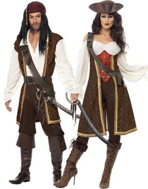 Par kostume - Pirater på Skattejagt 