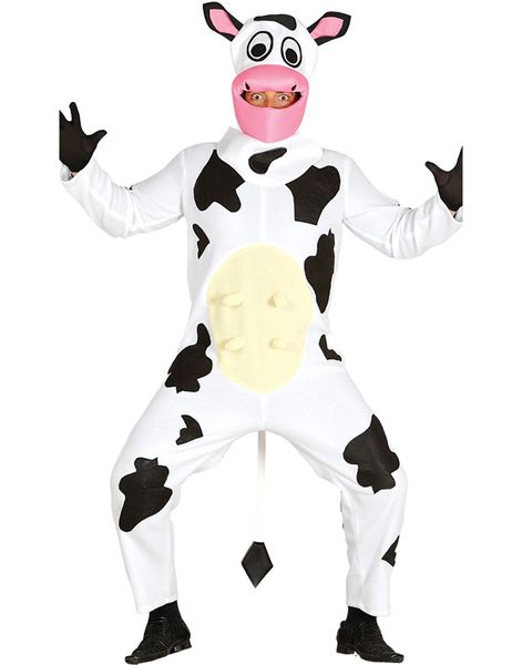 Morsomme Ko på Bondegården Dyrekostume