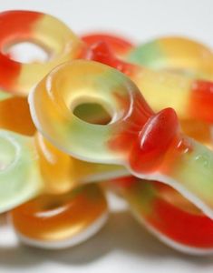 1,25 kg Haribo Giant Dummies - Store Skum- og Vingummi Sutter med Frugtsmag