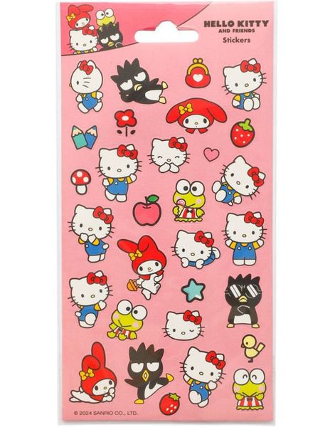 30 Stk Klistremerker - Hello Kitty