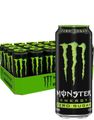 24 stk Monster Energy Original Zero Sugar 500 ml - Sukkerfri Energidrik - Helt Brett