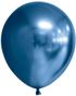 10 stk 30 cm - Glossy Blå Ballonger