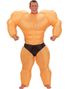 Stolt Bodybuilder - Oppusteligt Kostume