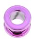 Metallic Lys Lilla Piercing Tunnel