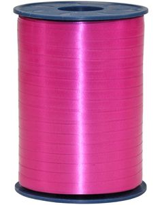 500 meter Pink Ballon/Gavebånd - 5 mm Bred