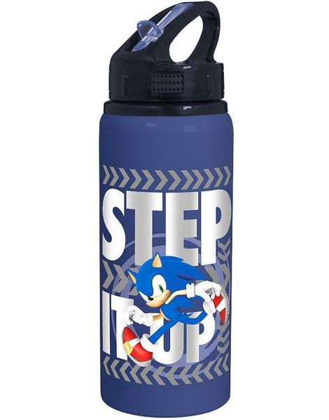 Sonic The Hedgehog Drikkeflaske i Aluminium - 730 ml