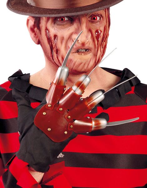 Freddy Krueger Inspireret Knivhandske