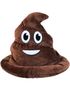 Mr. Poophead Blød Emoji-Hat