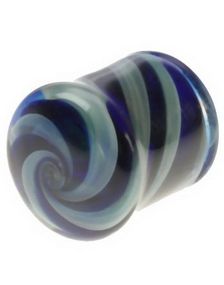 Twister Ocean Piercing Plug Pyrex 