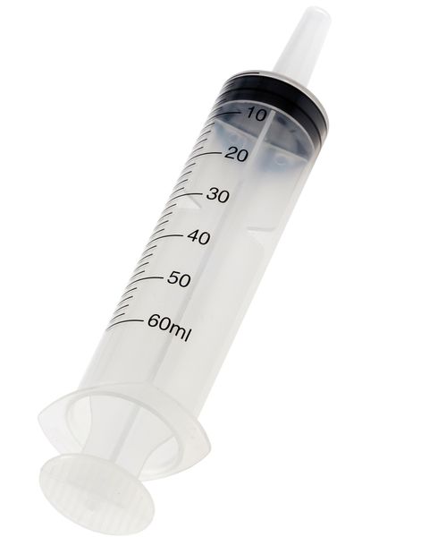 6 stk Sprøjteformet Shots-Rør