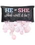 Gender Reveal Kit Pose med Ballonger